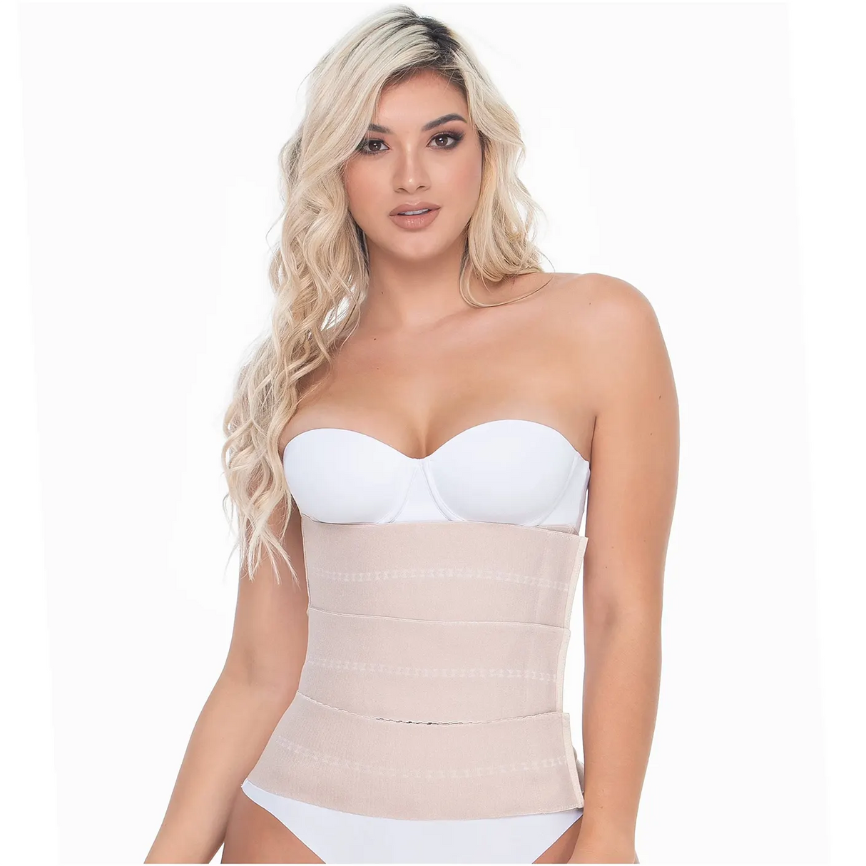 Stage 1 Post-Surgery Waist Cincher | Faja Colombiana