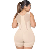 Colombian Tummy Control Shapewear Bodysuit for Women Ultra Compression Fajas Colombianas