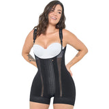 Colombian Tummy Control Shapewear Bodysuit for Women Ultra Compression Fajas Colombianas