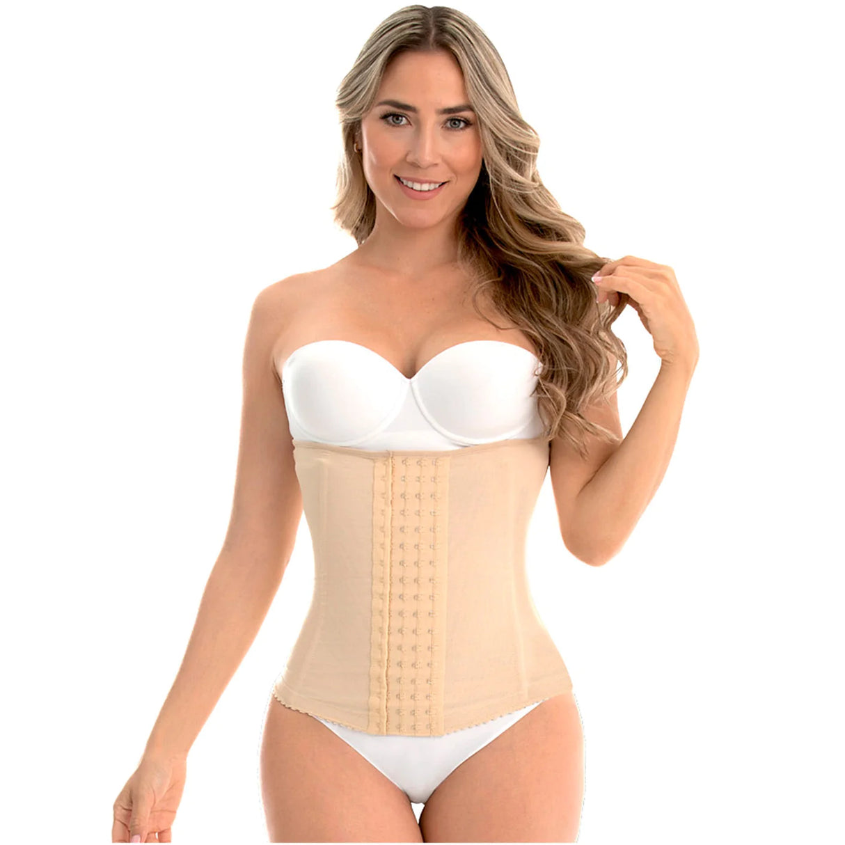 High-Compression Strapless Waist Cincher – Perfect for Daily Wear