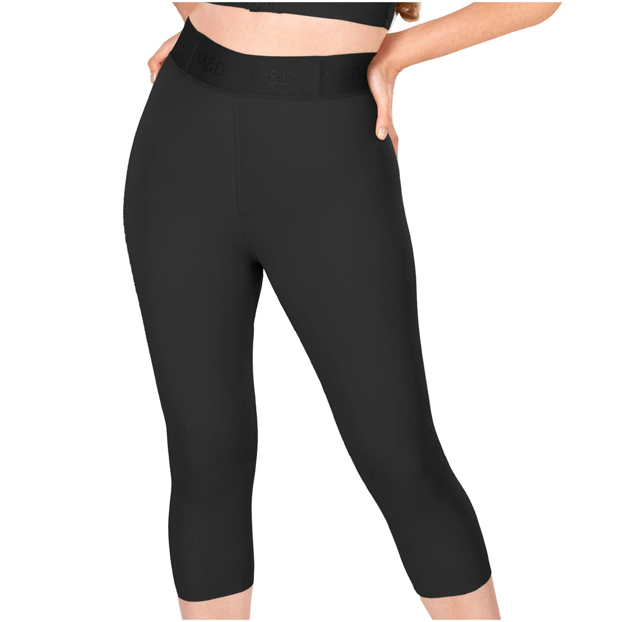 Smoothing Faja Leggings with abdomen control