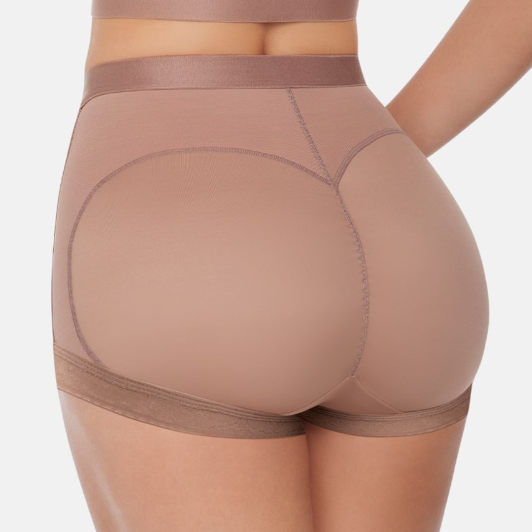 Daily Shaping Boyshort – Glute Enhancer & Slimming Waistband