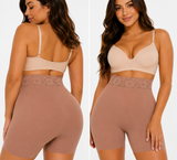 Seamless Butt Lifter Shorts – Premium Seamless | Anti-Roll Support, Medium-Firm Compression
