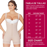 Faja Colombiana Girdle Short style with thick straps