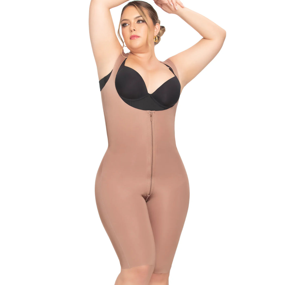 Premium Tummy Control Faja Knee Length #50