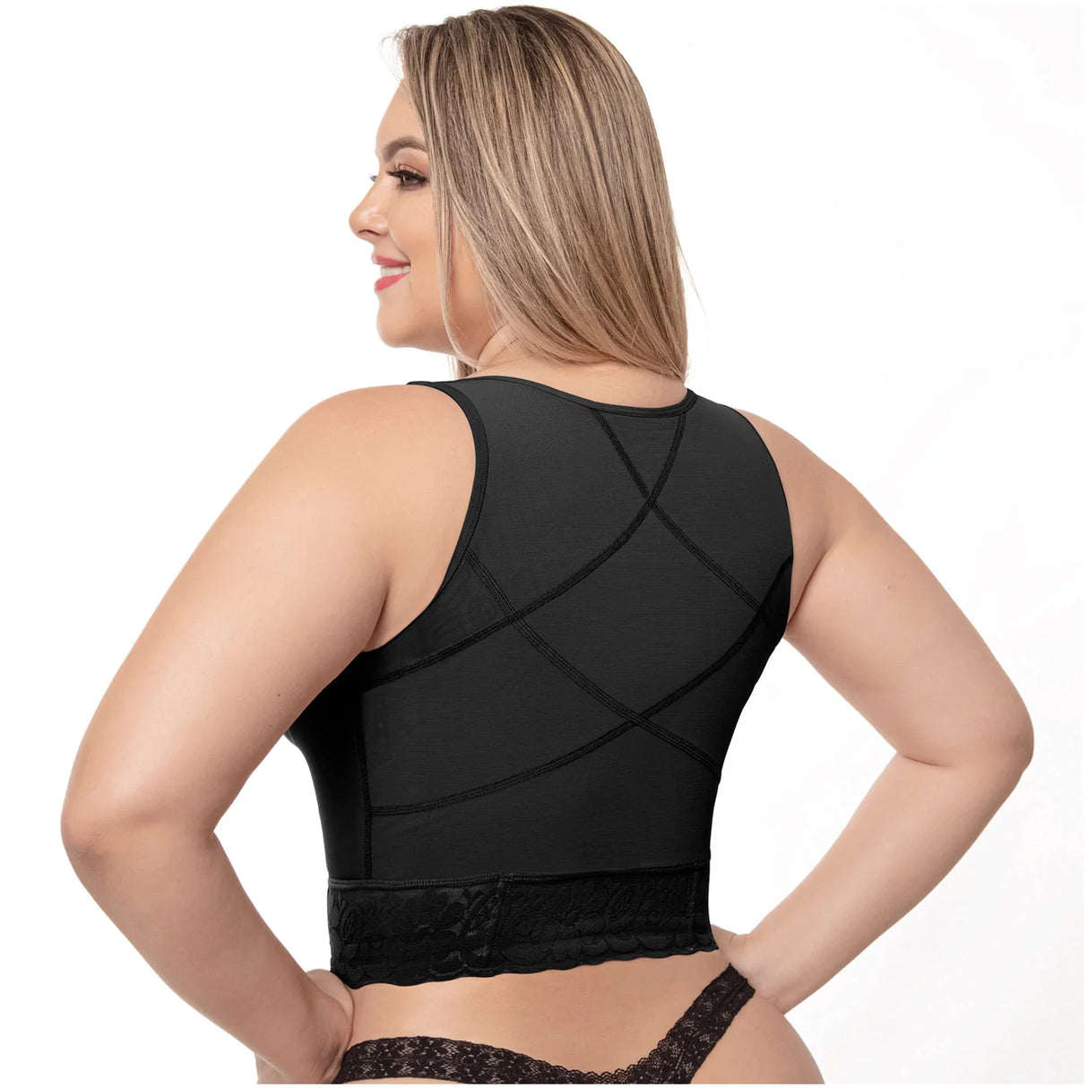 Posture Corrector Bra up to the waist | High compression post-surgical