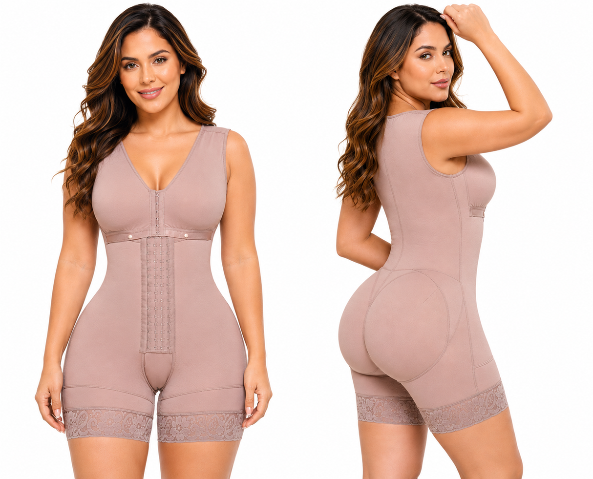 Colombian Girdle with covered chest