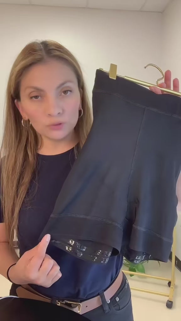 Extra high waist butt lifting colombian shorts