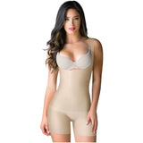 Faja Colombiana Seamless Tummy Control Short Style