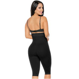 Capri style girdle with high waist and high compression | Faja Colombiana