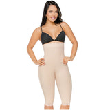 Capri style girdle with high waist and high compression | Faja Colombiana