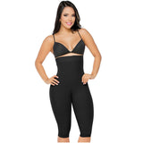 Capri style girdle with high waist and high compression | Faja Colombiana