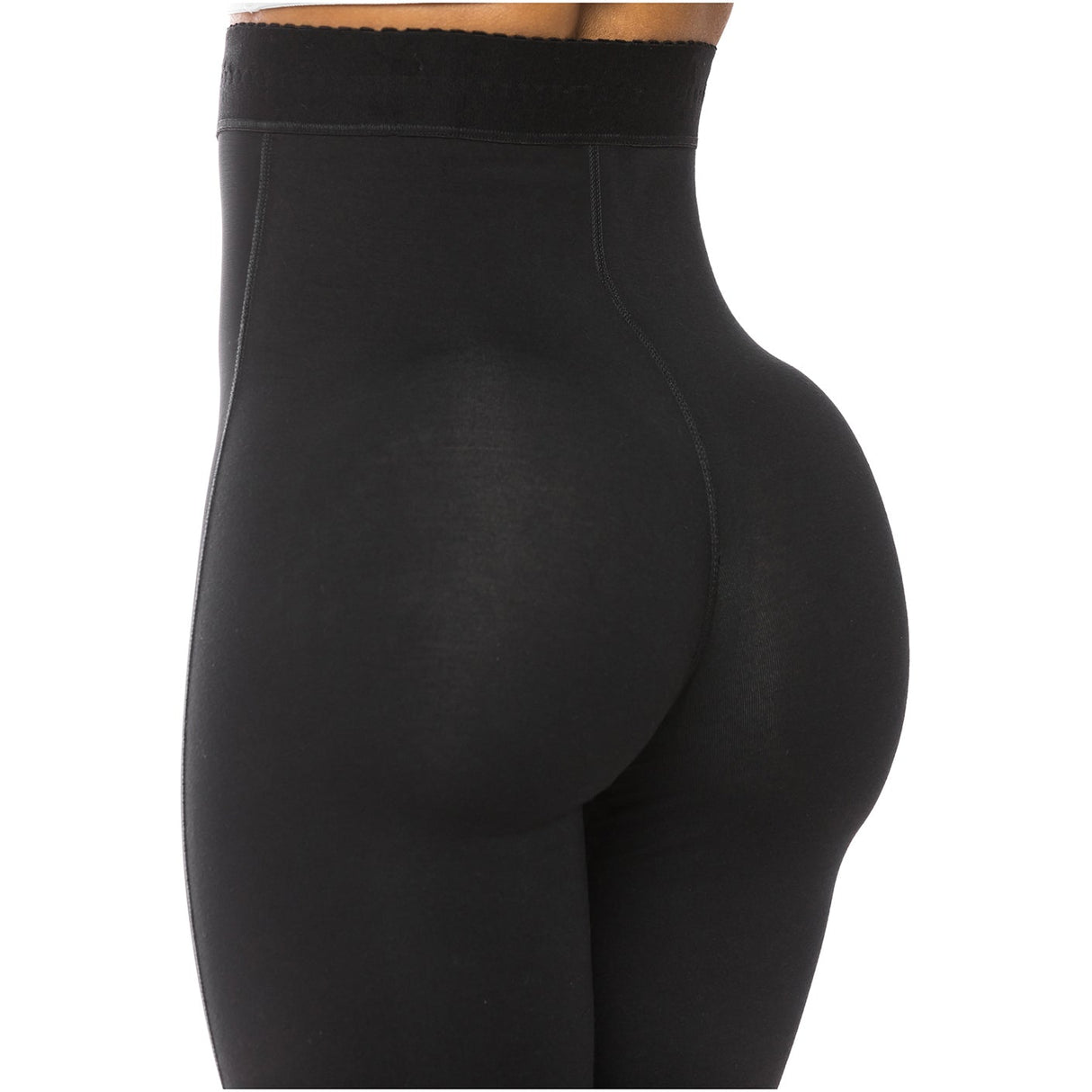 Capri style girdle with high waist and high compression | Faja Colombiana