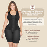 Hourglass Girdle 4 Rows of Hooks RA2 | Faja Colombiana