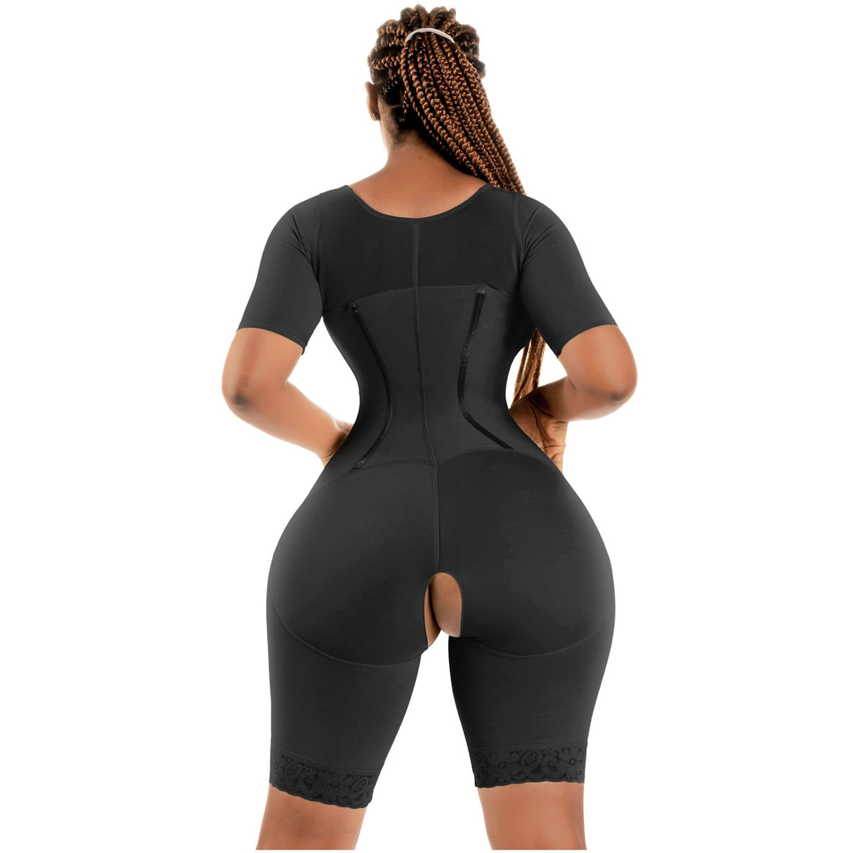 Full body Colombian girdle for women with small waist and wide hips | Faja Colombiana