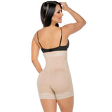 Faja Colombiana butt lifter Short style with abdomen control | high compression