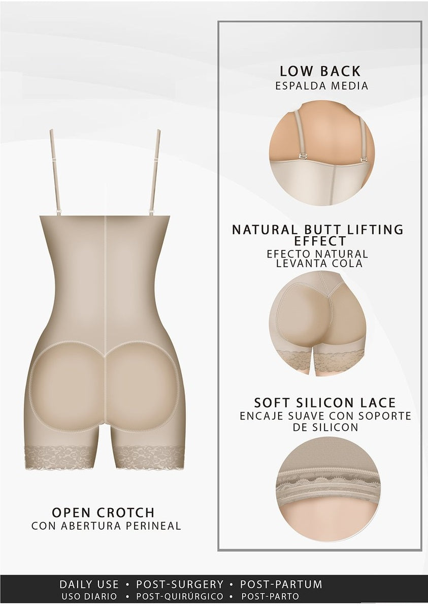Colombian Faja Strapless and Buttlifter