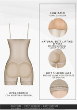 Colombian Faja Strapless and Buttlifter