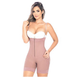 Faja Colombiana strapless color cocoa