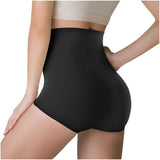 Tummy and waist control panty style girdle