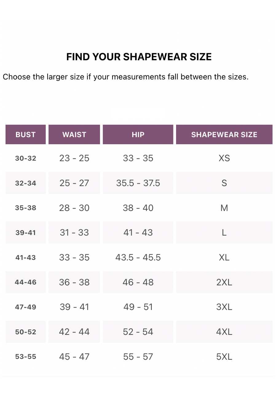 Full Body Shapewear Comfort Evolution Curveez