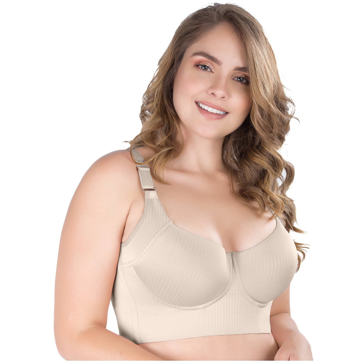 Push up Bra with lateral support