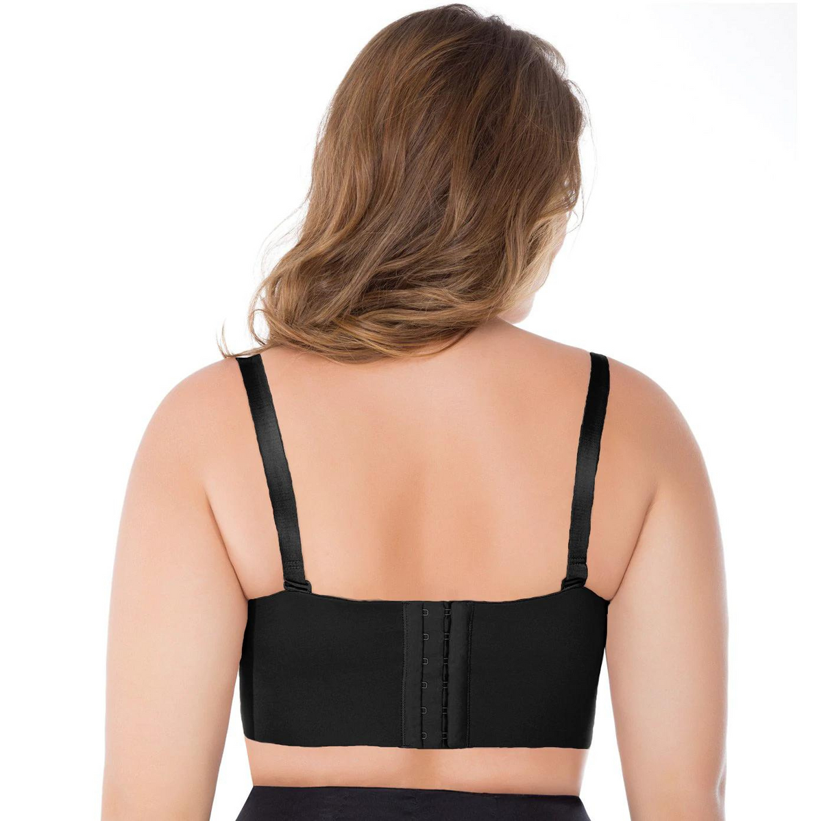 Push Up Strapless Bra with thick band