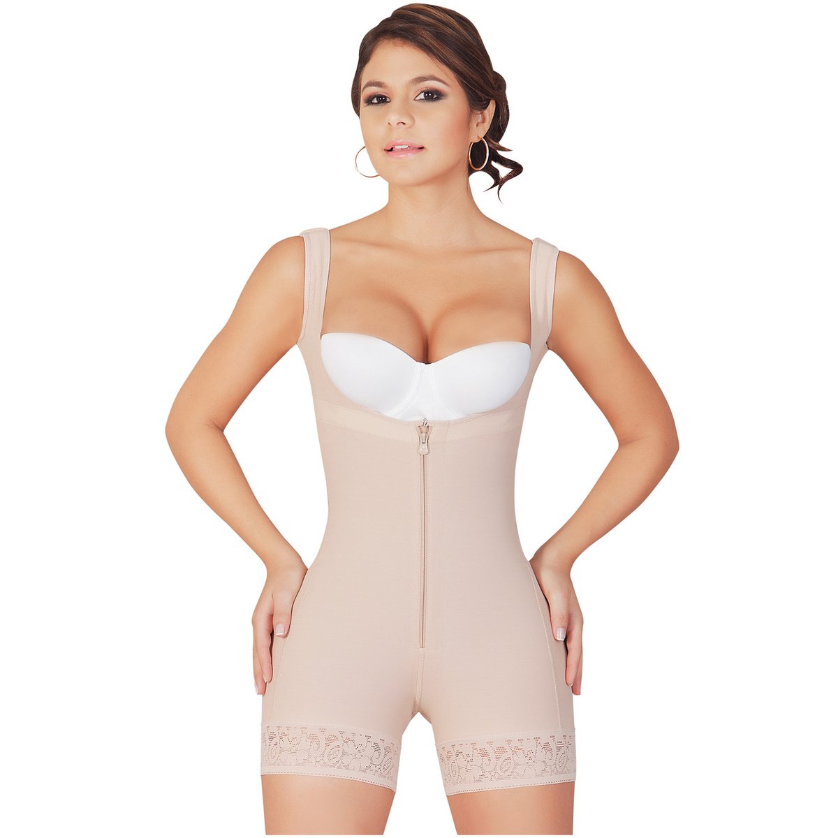 Faja Colombiana Girdle Short style with thick straps