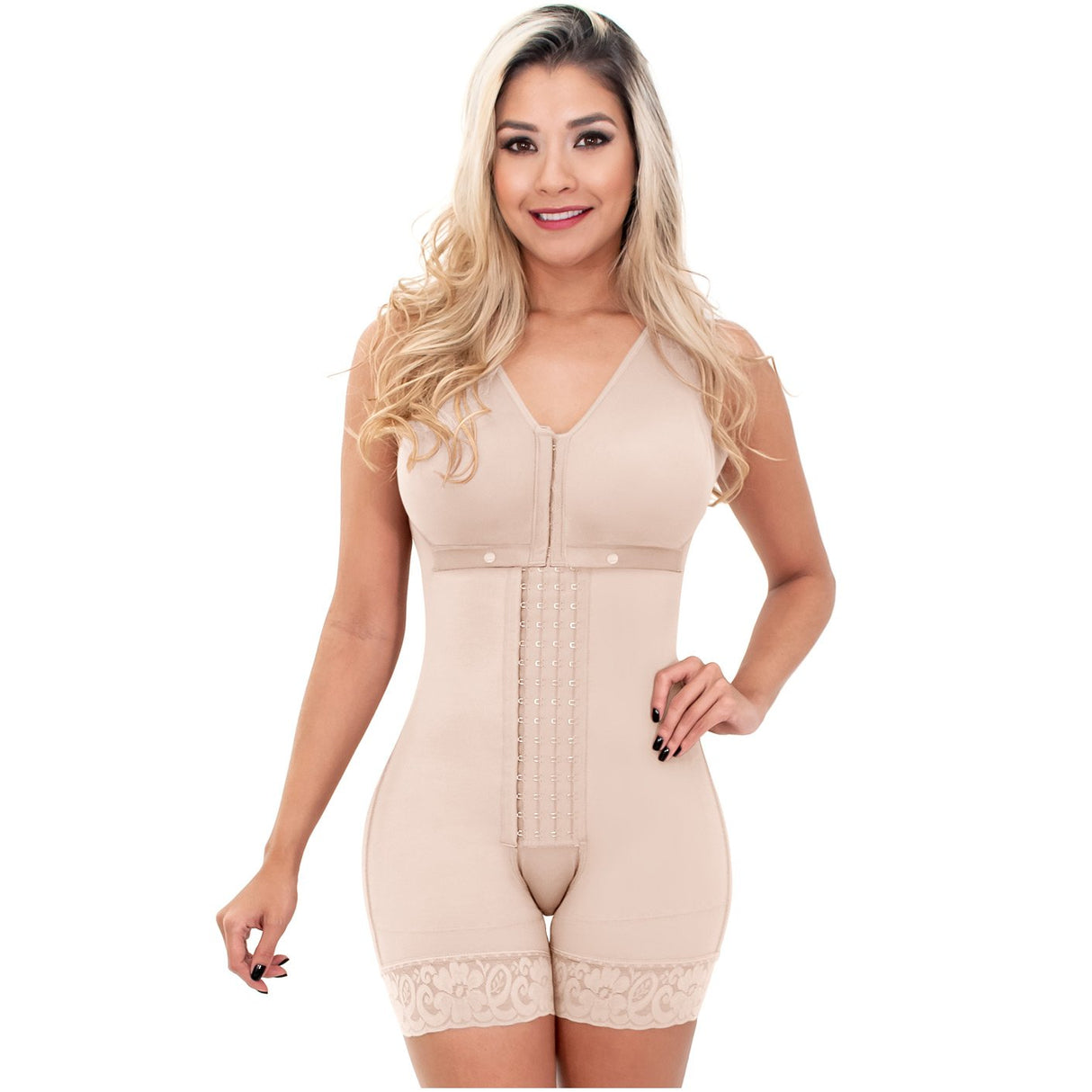 Colombian Girdle with covered chest