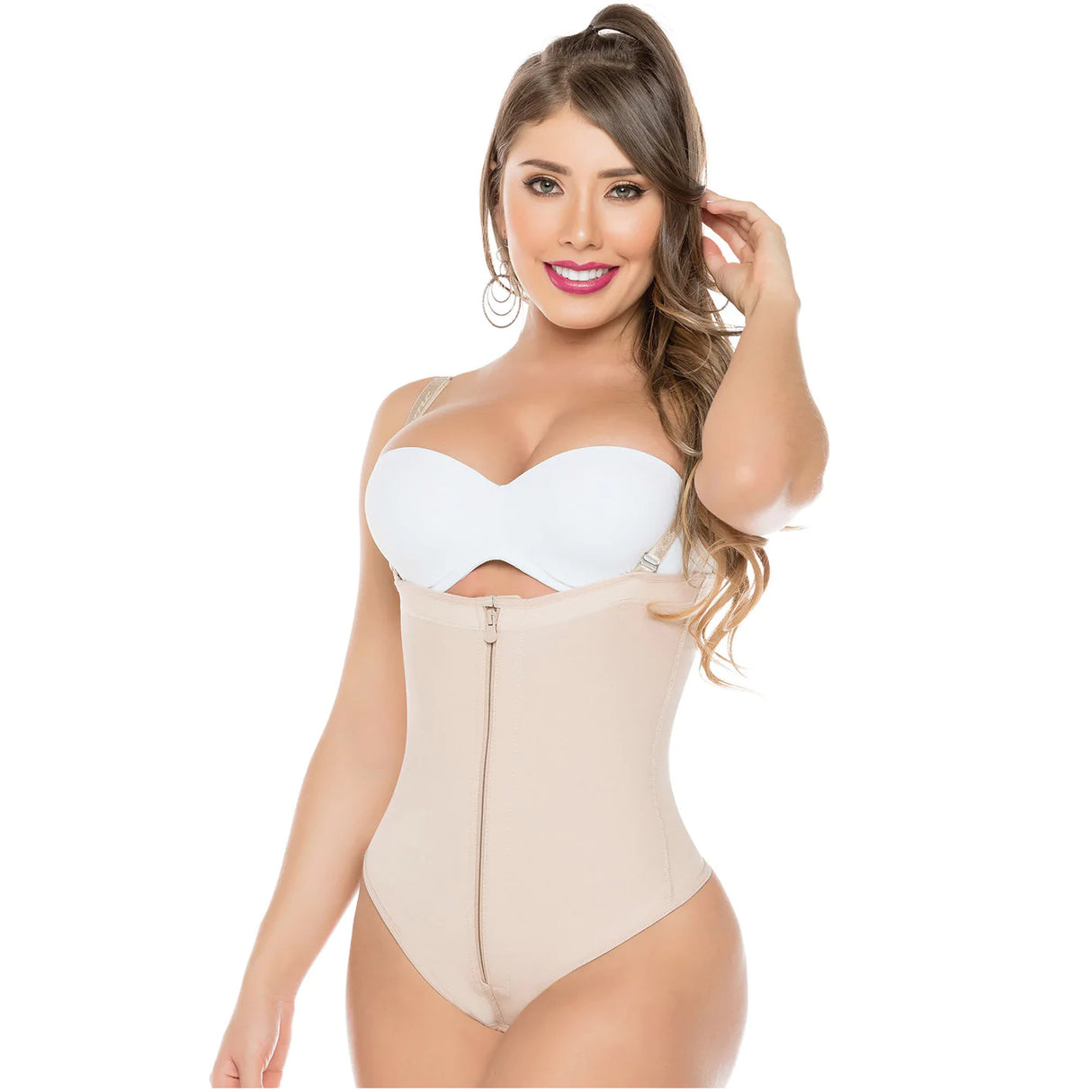 Brazilian Style Strapless Colombian Girdle | Faja Colombiana