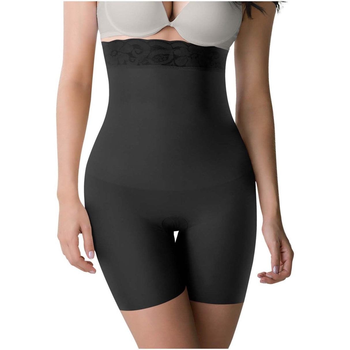 Strapless girdle | Shapes the waist and flattens the abdomen | Faja Colombiana