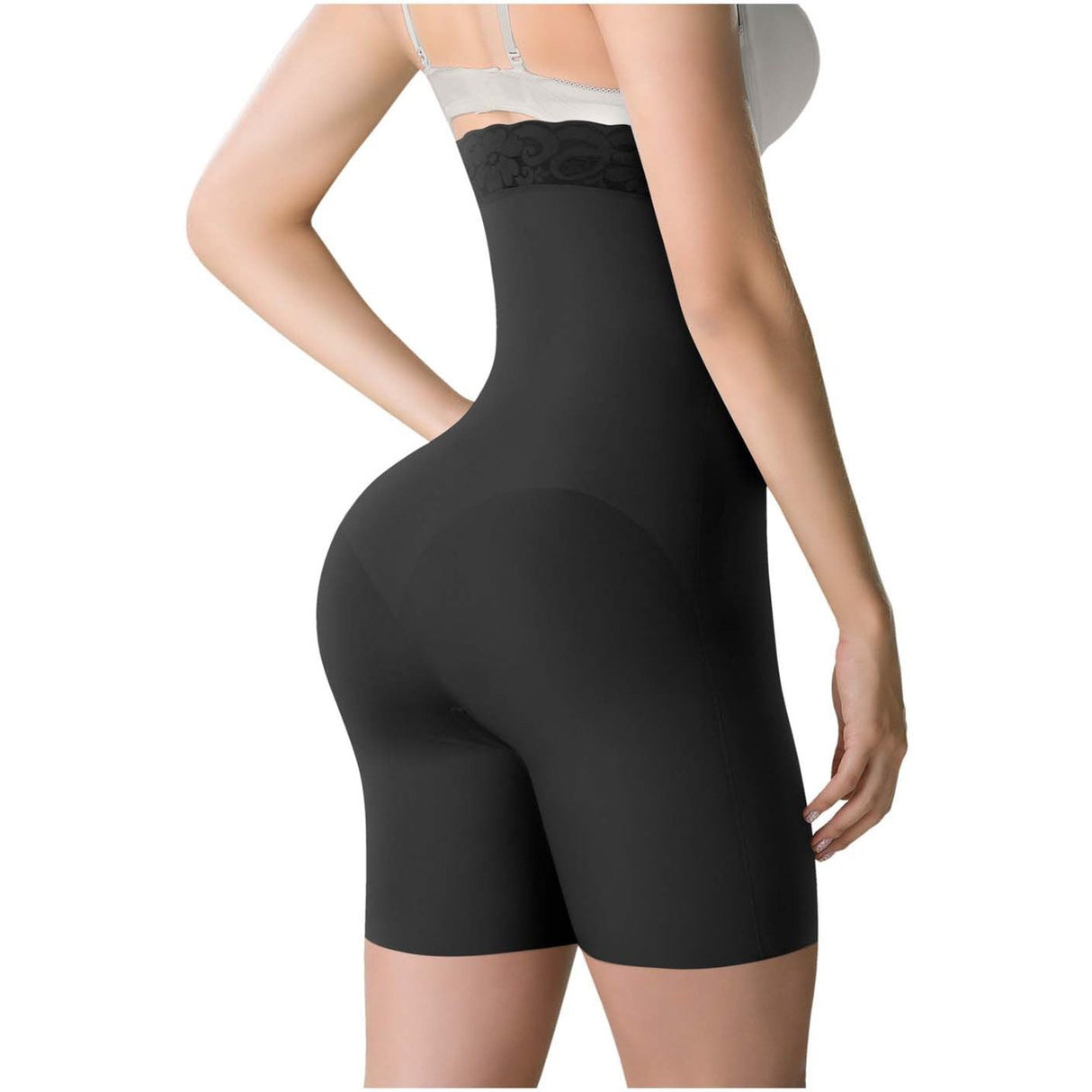 Strapless girdle | Shapes the waist and flattens the abdomen | Faja Colombiana