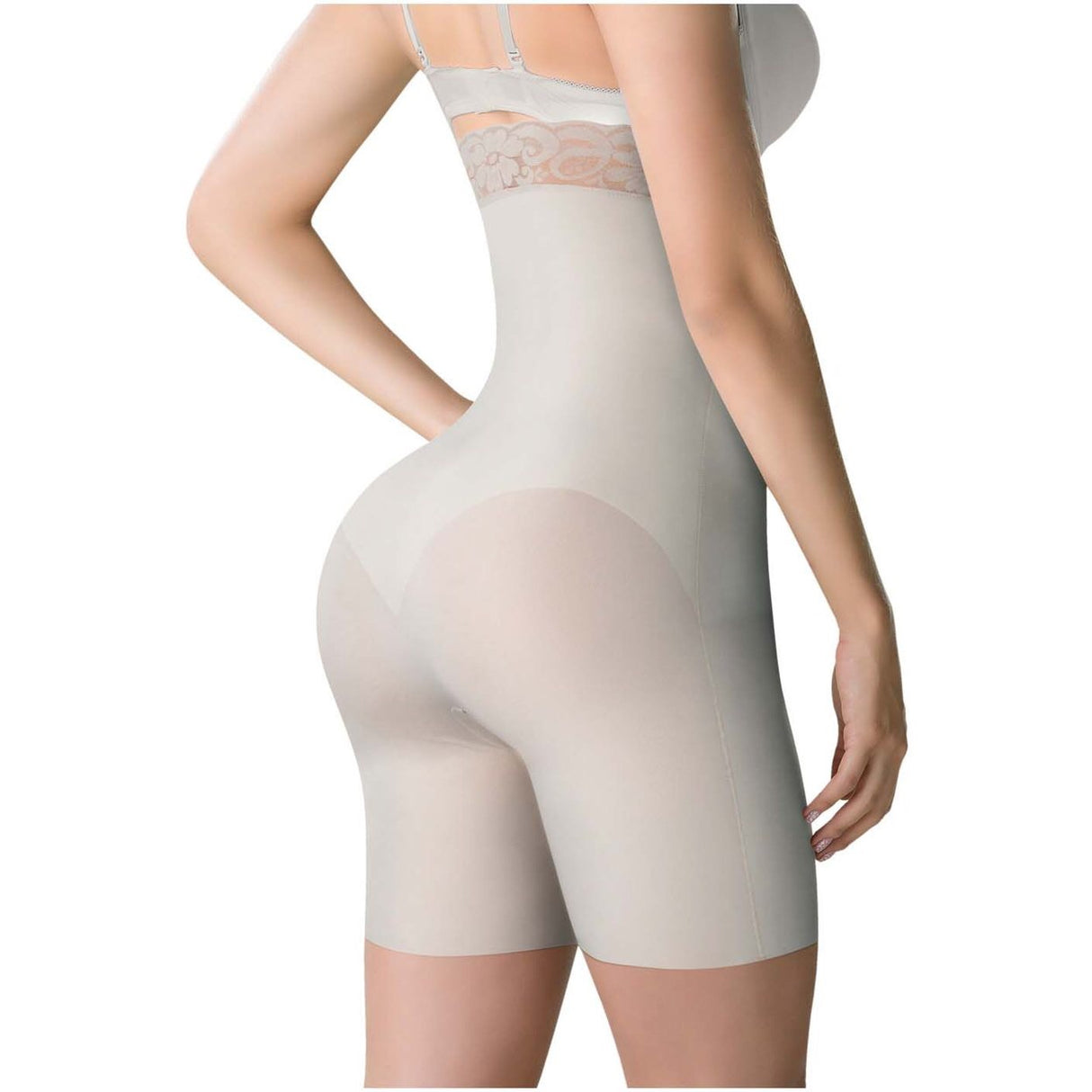 Strapless girdle | Shapes the waist and flattens the abdomen | Faja Colombiana