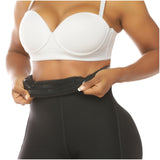 Capri style girdle with high waist and high compression | Faja Colombiana